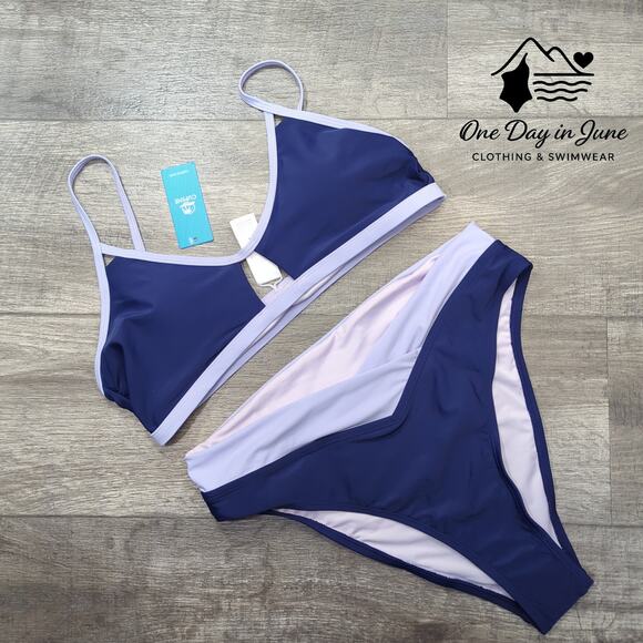 Cupshe Keyhole Bikini Swimsuit Size L - Picture 3 of 7